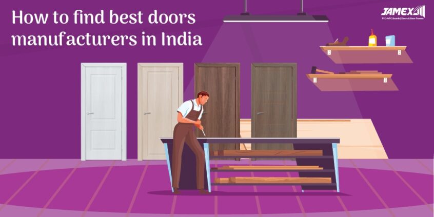 How to Find Best Doors Manufacturers in India