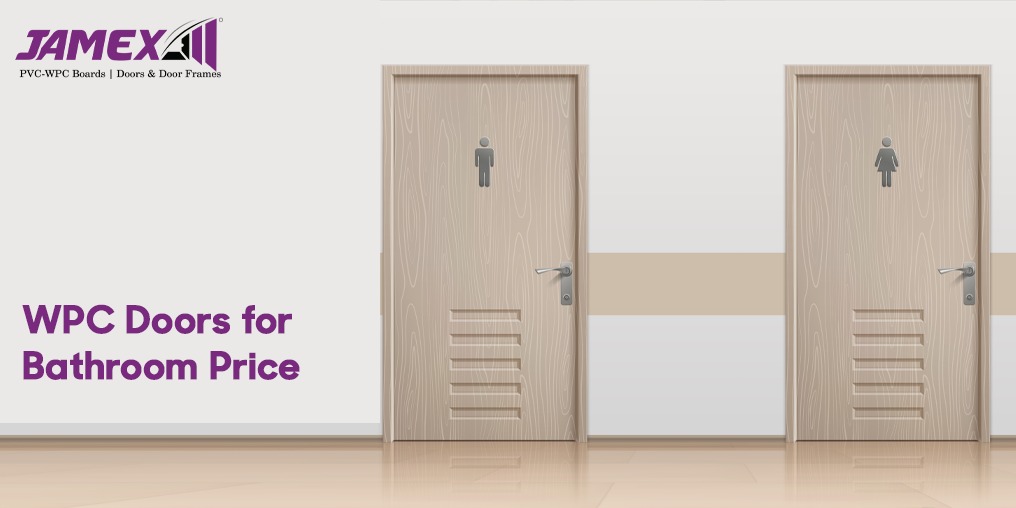 WPC doors for bathroom price