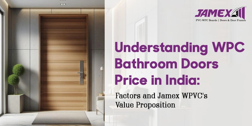 wpc bathroom doors price