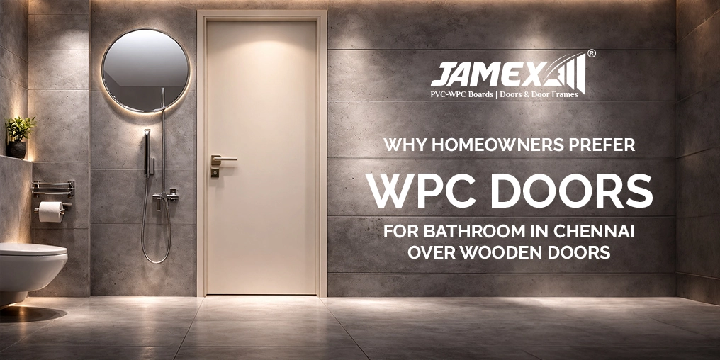 WPC Doors for Bathroom in Chennai